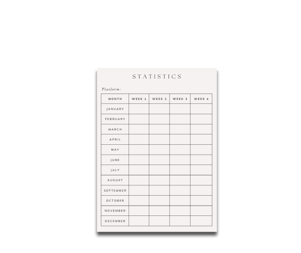 Tracking Statistics